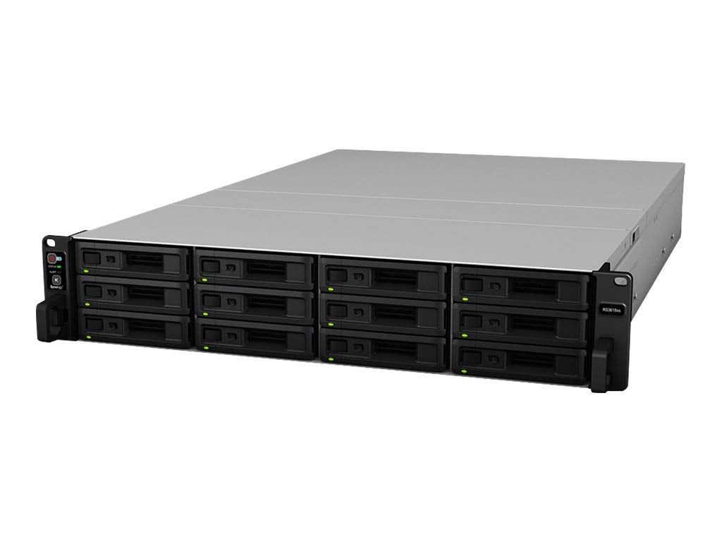 Synology RS3618XS 12-Bay NAS Rack Gehäuse