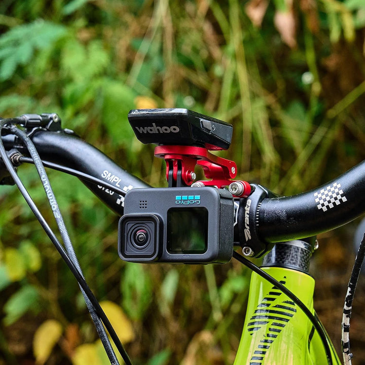corki Wahoo Fahrrad-Computer-Halterung, Fahrrad-Lenkerhalterung für Wahoo Radcomputer/ELEMNT/ELEMNT