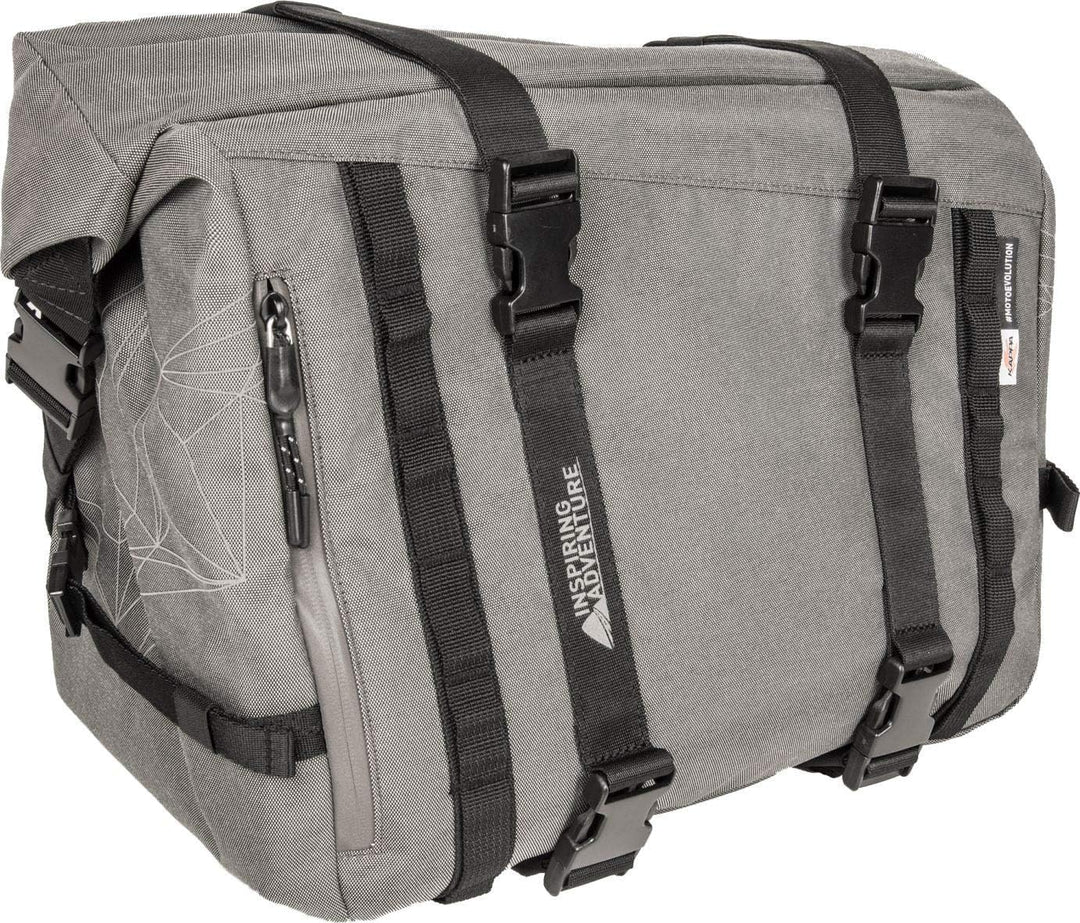 Paar Weiche Seitentaschen von Kappa ra316 25 Grau, Grau