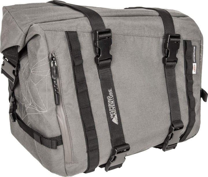 Paar Weiche Seitentaschen von Kappa ra316 25 Grau, Grau