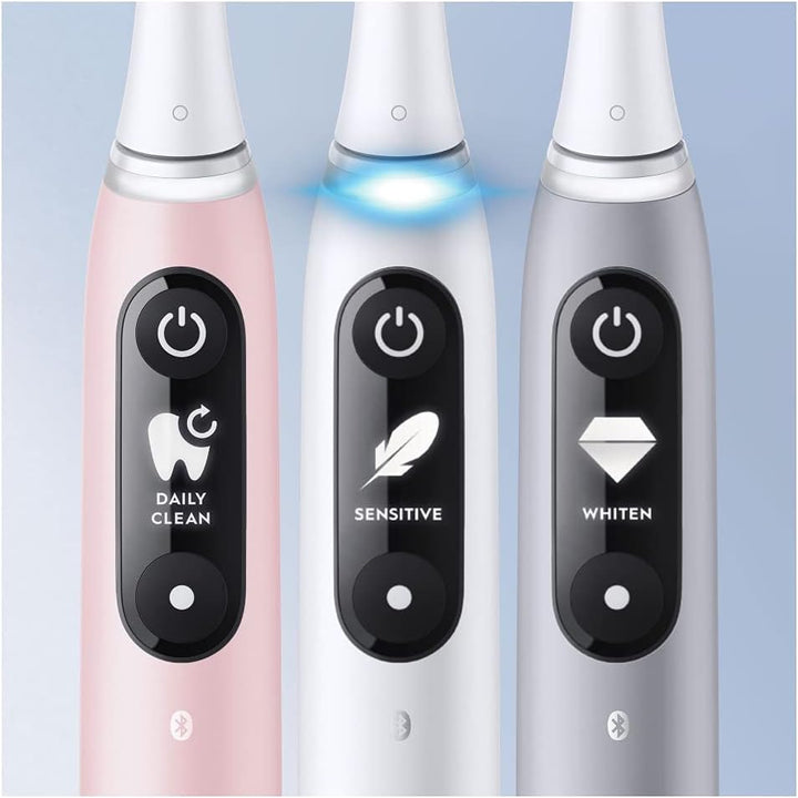Oral-B iO Series 6 Elektrische Zahnbürste/Electric Toothbrush, 5 Putzmodi für Zahnpflege, Magnet-Tec