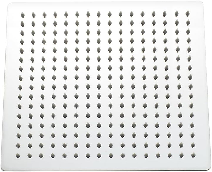 GRIFEMA COMPLENTOS-G831 | Eckig Kopfbrause aus Edelstahl | SPA Regenbrause, 300 X 300mm | Einbau Dus