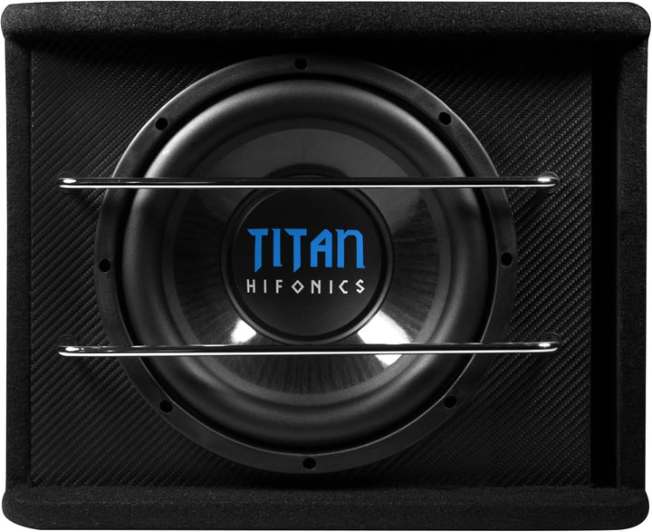 Hifonics TS250R - 25 cm (10") Single-Bassreflex-System mit 600W max aus der Titan Serie Car-Audio