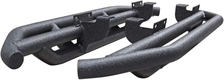 Schwarze Black Rock Slider Rails Trittbretter Schwellerrohre mit Teilegutachen - passend für den 2-T