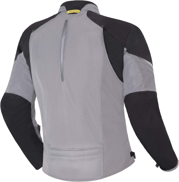 SHIMA Jet Motorradkombi Jacke Hosen Herren mit Protektoren Mesh Sommer Luftig Motorrad S Herren Jack