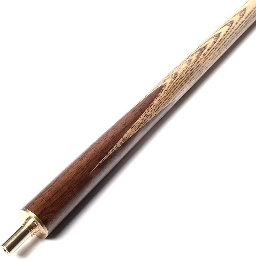 CUESOUL 57 "Handwerk 3/4 Joints Snooker Queue mit Verl?ngerung/Gelenkschutz verpackt in Kunstleder C
