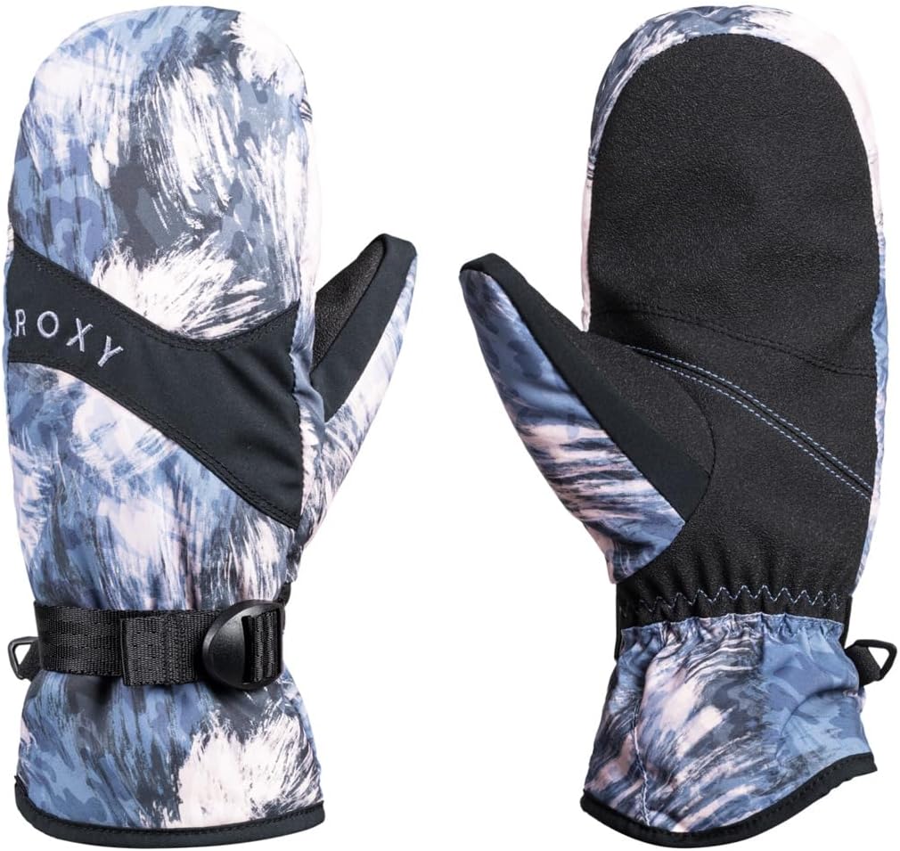 Roxy Damen Jetty Mitt Zubehör M Wilder Wind Dunkelnacht, M Wilder Wind Dunkelnacht