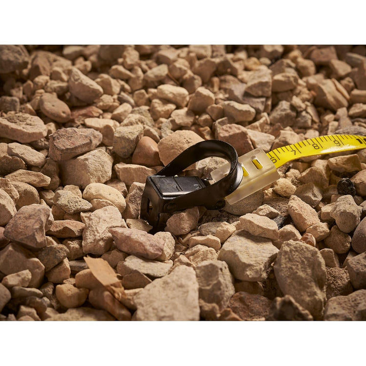 Stanley Rahmenbandmass Power Winder Fiberglas (100 m Länge, 13 mm Breite, ergonomisch, Genauigkeitsk