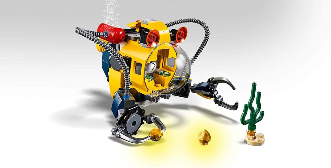 LEGO Creator 3in1 Underwater Robot 31090 Building Kit , New 2019 (207 Piece)