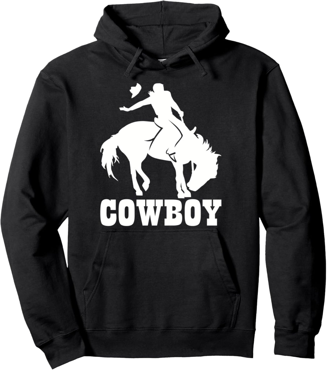 Cowboy Rodeo Pullover Hoodie