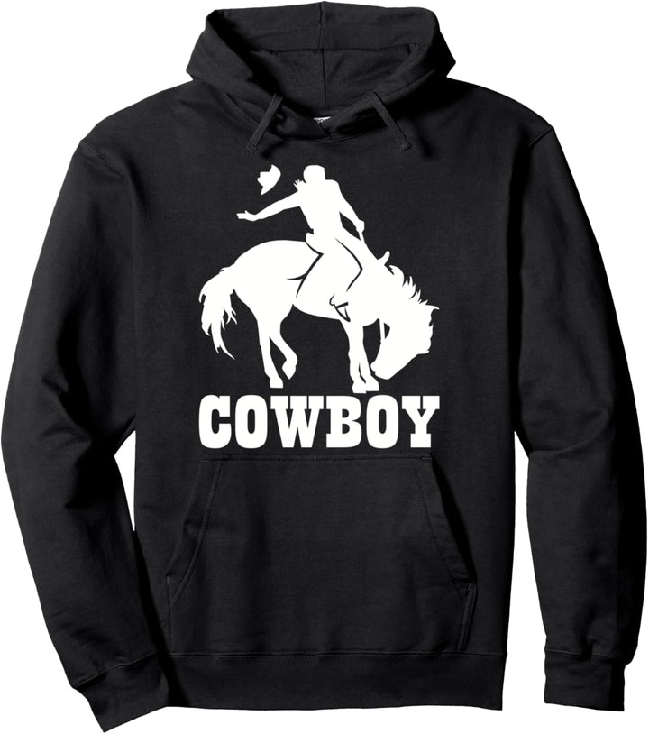 Cowboy Rodeo Pullover Hoodie
