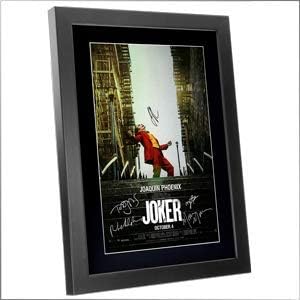 HWC Trading A3 FR Thor Filmposter-Kollektion mit Hemsworth, Portman, Elba, Hiddleston &amp; Hopkins sign