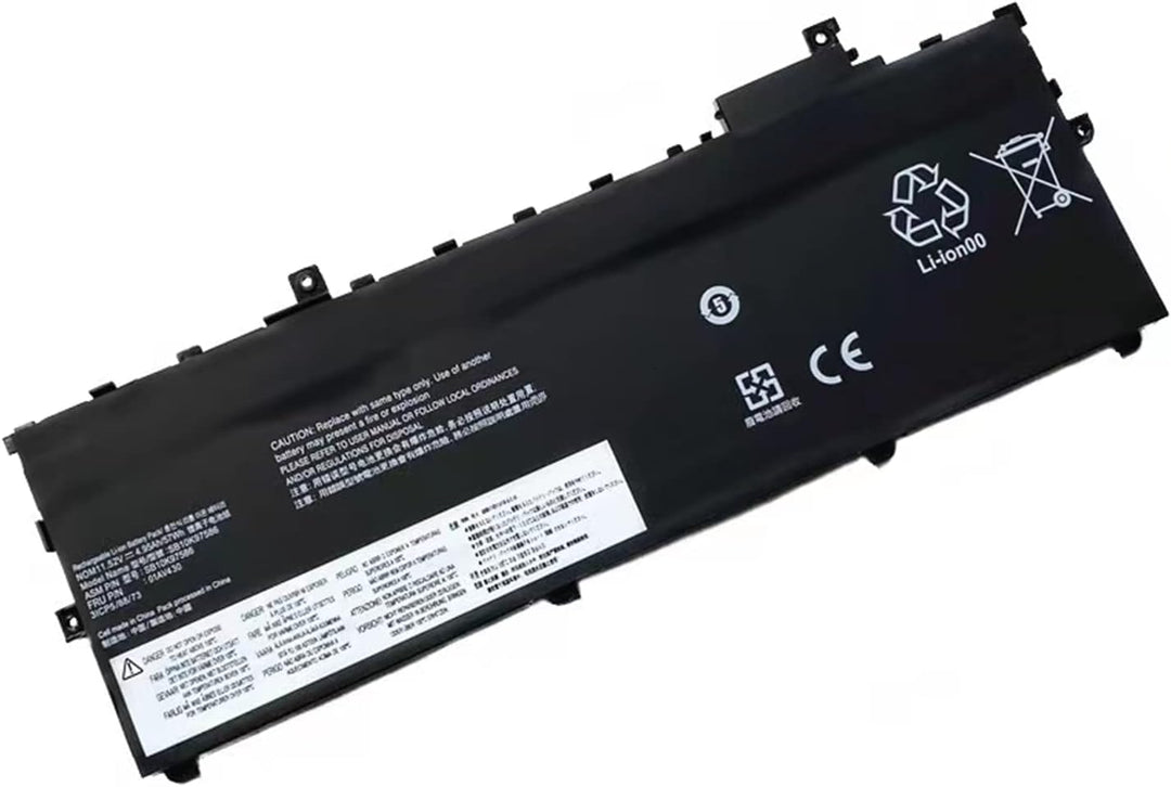 AKKEE 01AV430 Laptop Akku für Lenovo ThinkPad X1 Carbon 5th Gen 2017 6th Gen 2018 Series 01AV494 01A