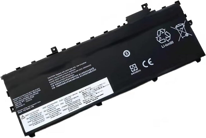 AKKEE 01AV430 Laptop Akku für Lenovo ThinkPad X1 Carbon 5th Gen 2017 6th Gen 2018 Series 01AV494 01A