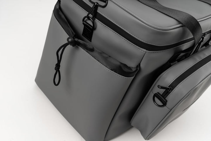 Cool Kong Kühltasche 40L mit Abnehmbarer Body-Tasche, Premium Thermotasche auslaufsicher mit Flasche