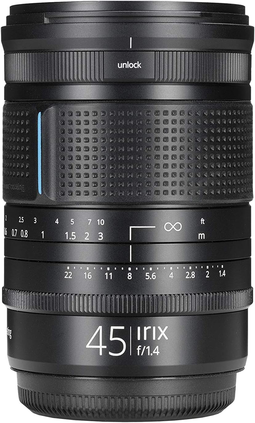 Irix D196061 Objektiv 45mm Dragonfly für GFX [ IL-45DF-GFX ]