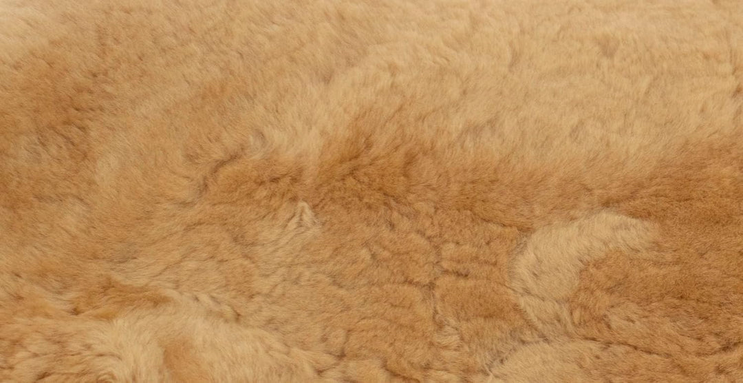Engel Reitsport Lammfell Sattelsitzbezug englisch Farbe med. (Sabez 1) camel L (52 cm Länge) (ab 18,