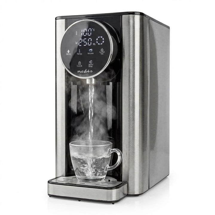 Heisswasserspender - 2600 W - 2.7 l - Aluminium/Schwarz