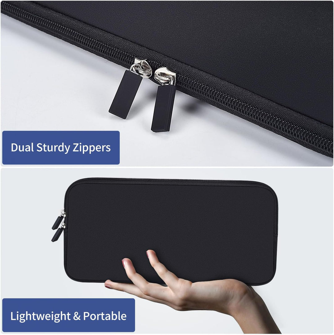 Premium Logitech K380 Tastatur Abdeckung Sleeve Case, gepolsterte stossfeste Neopren Tasche für Logi