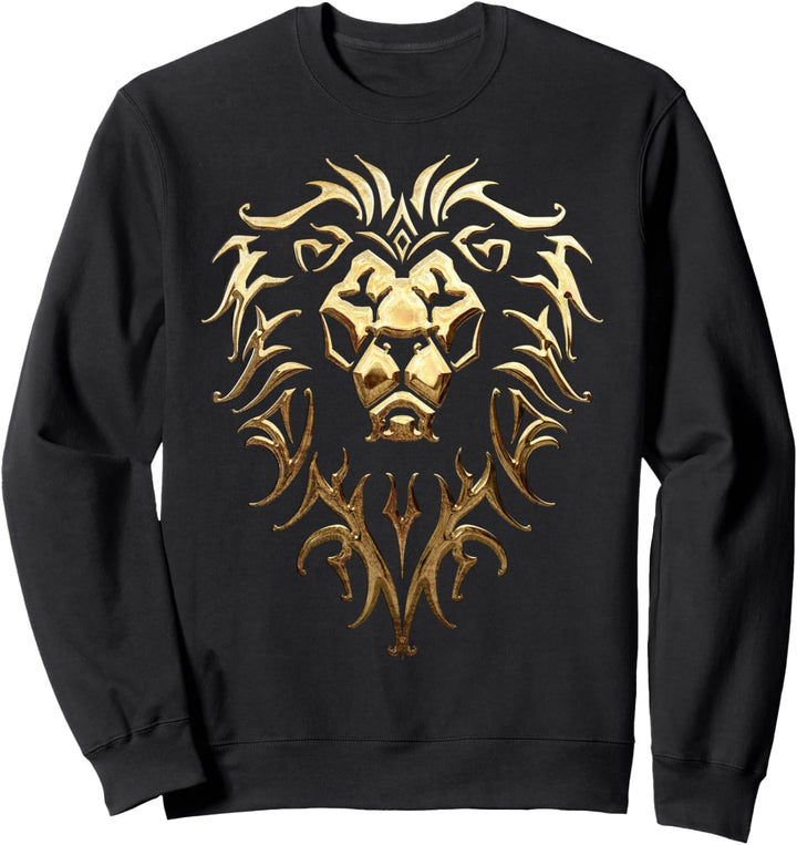 Warcraft + Logo Alliance Metallisch Sweatshirt