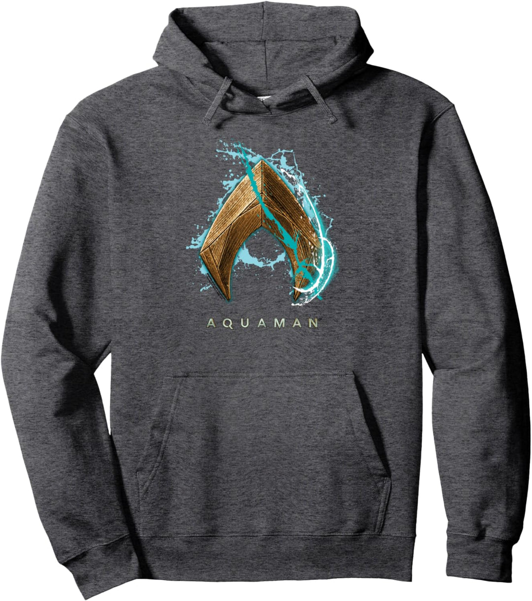 Aquaman Movie Water Shield Pullover Hoodie
