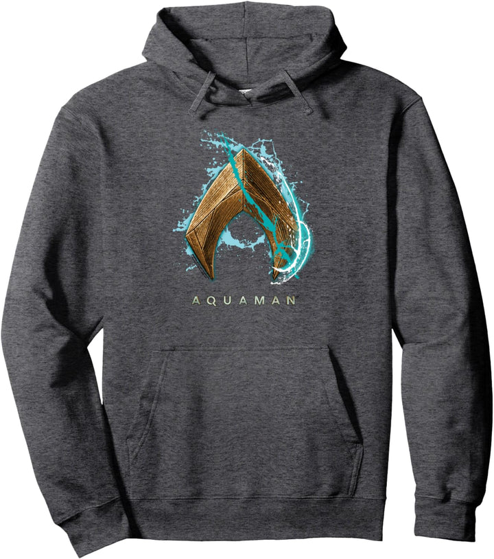Aquaman Movie Water Shield Pullover Hoodie
