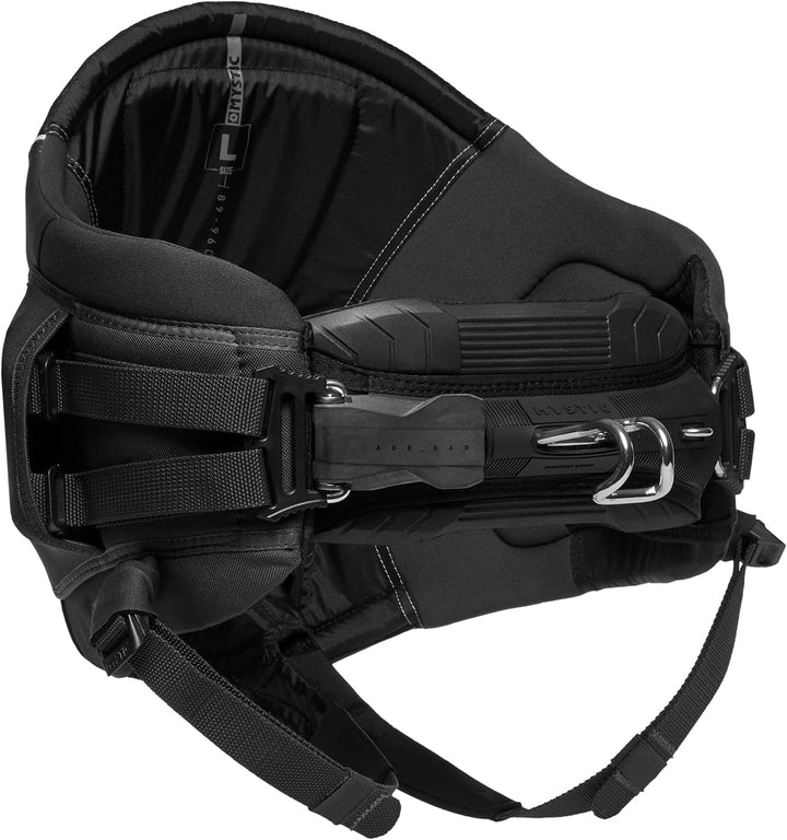 Mystic 2022 Aviator Seat Harness - Black Schwarz XS, Schwarz XS