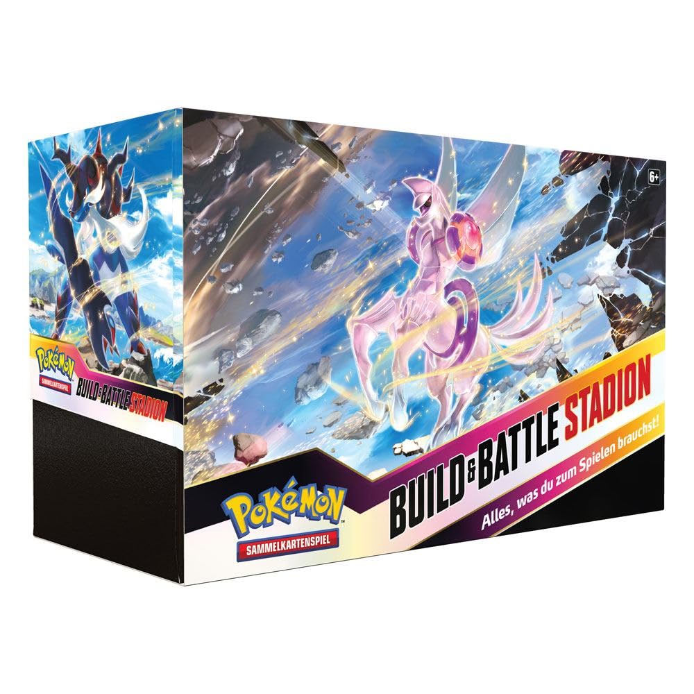 Pokemon 45445 SWSH10 Build & Battle Stadium, Mehrfarbig