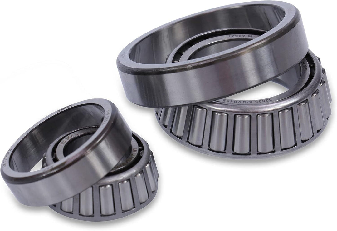 SKF Radlagersatz Radlager Set Vorne Hinten | VKBA 6537 | Für CLS E-CLASS (211) E-CLASS (212) SL E-CL