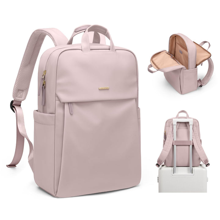 GOLF SUPAGS Laptop Rucksack für Damen Casual Daypack für Reise Arbeit Schulrucksack Teenager passend