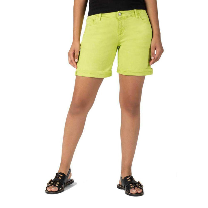 Timezone Damen Shorts Regular Alexatz 28 Grün (Shadow Lime 4229), 28 Grün (Shadow Lime 4229)