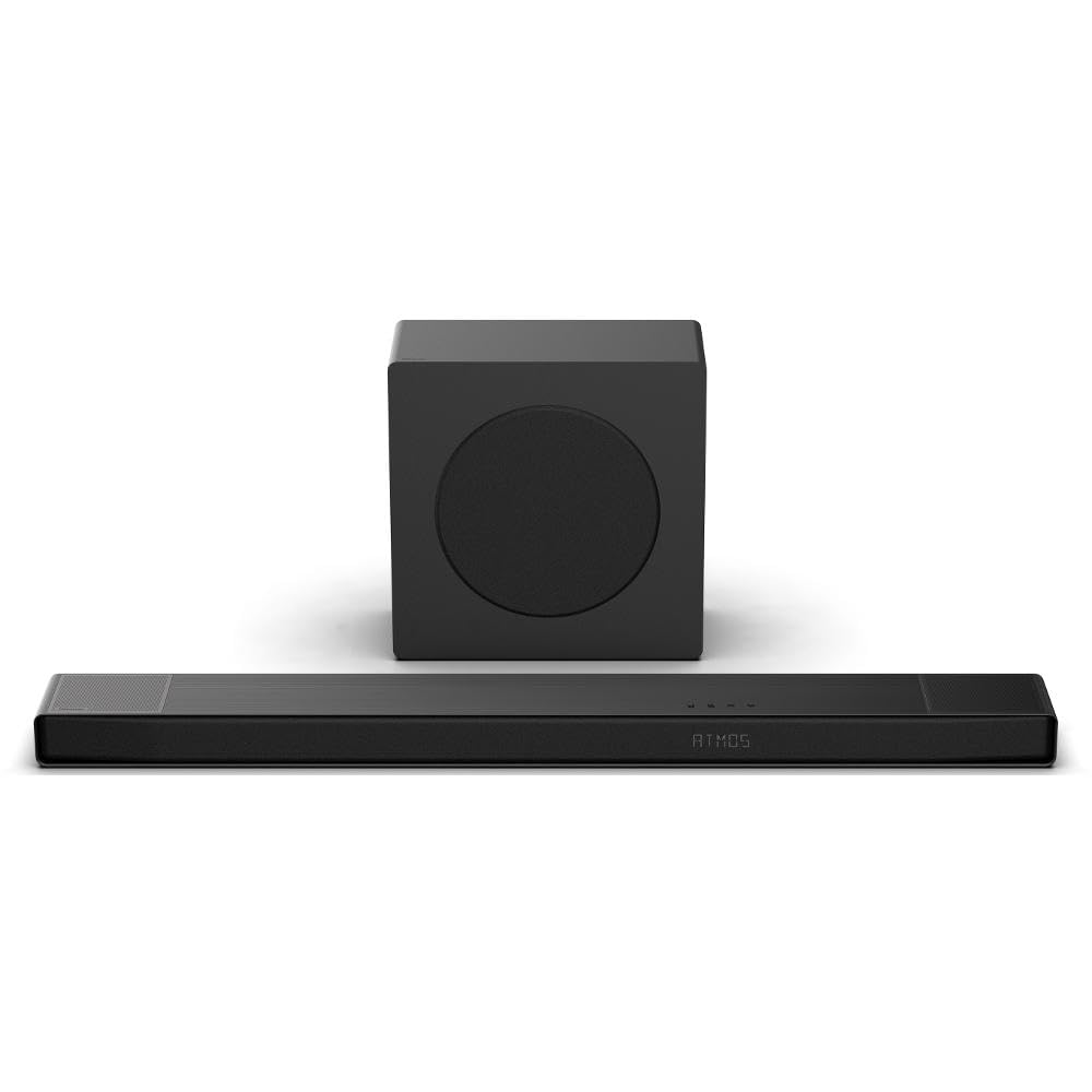 Hisense AX3120Q, 3.1.2-K-Soundbar, 2 nach oben gerichtete Lautsprecher, Hi-Concerto, Dolby Atmos, DT