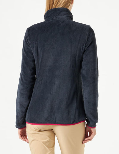 CMP Damen Damen-highloft-fleecejacke Jacket 36 Titan-Fuchsia, 36 Titan-Fuchsia