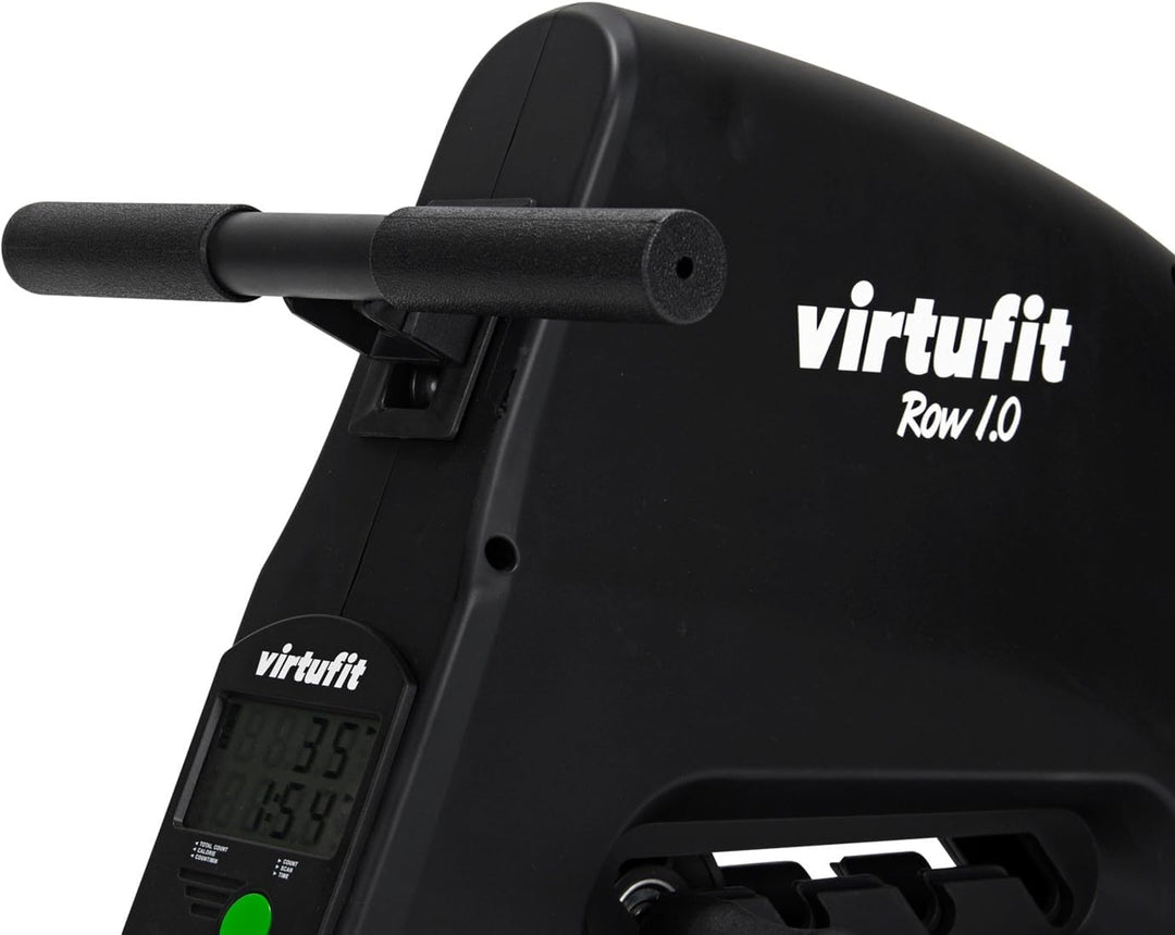 VirtuFit Row 1.0 Klappbar Rudergerät für Zuhause - Rudermaschine
