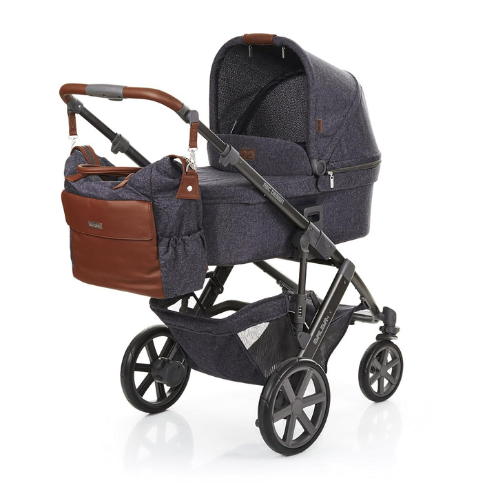 ABC Design Wickeltasche Jetset Street Elegant Street, Elegant Street