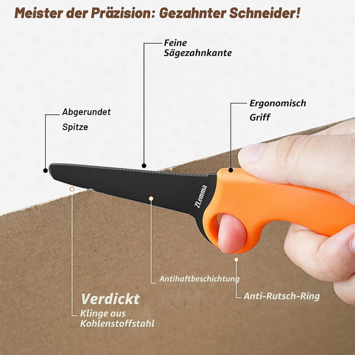 Pappbau-Werkzeugset 966 Teile, Werkzeuge für Papp-Projekte für Zuhause und den Unterricht, Wiederver