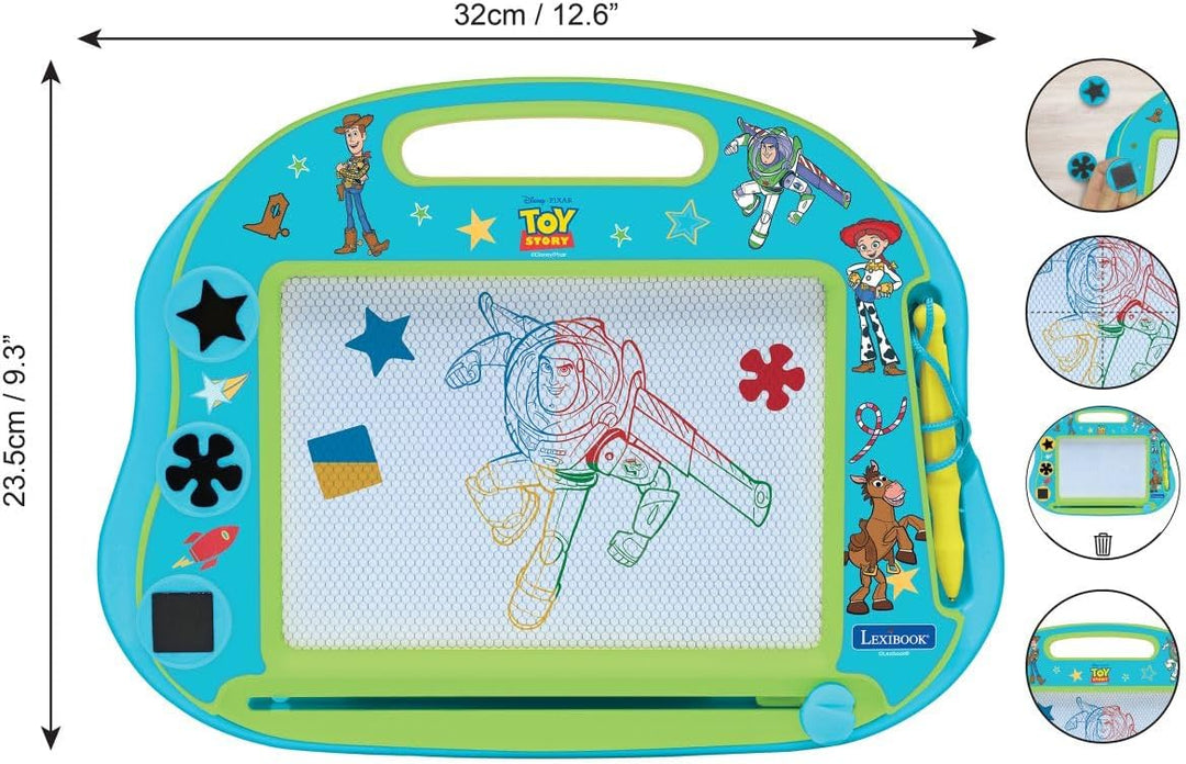 Lexibook, Toy Story, A5-Zaubertafel, CRTS550LXB