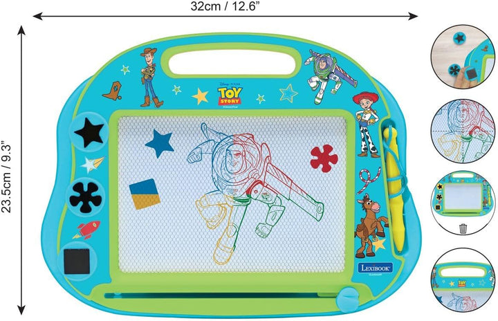 Lexibook, Toy Story, A5-Zaubertafel, CRTS550LXB