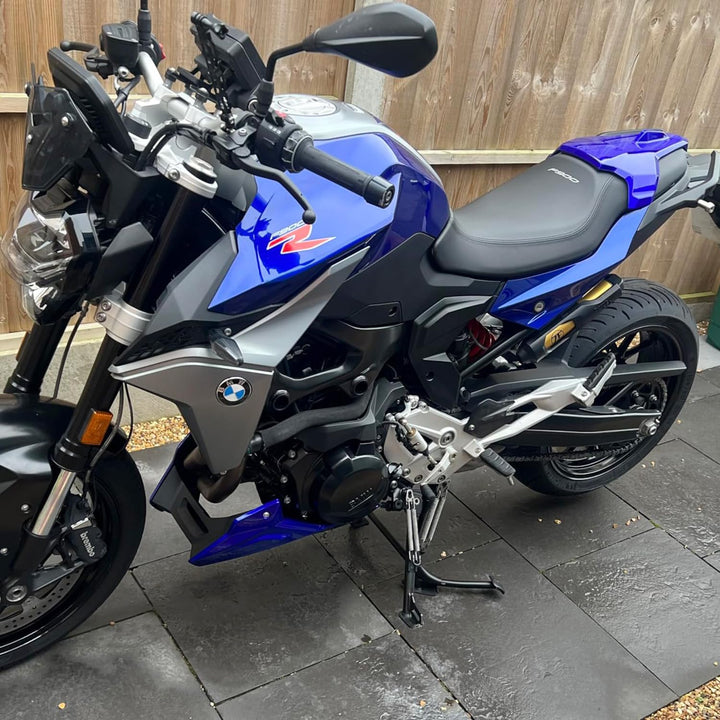 Lorababer Motorrad Hinten Soziusabdeckung Beifahrersitz Verkleidung Heckabdeckung Rücksitzbezug für