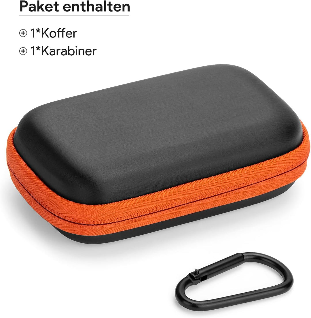 Tasche Hülle für SanDisk Portable/Extreme/Extreme PRO Portable SSD Externe Festplatte, Hart Reise Tr