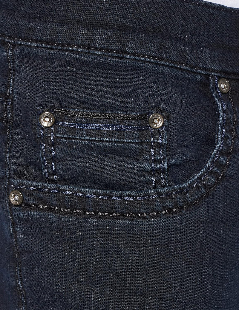 Pioneer Herren Rando Jeans 34W / 34L Dark Blue Used Buffies 6815, 34W / 34L Dark Blue Used Buffies 6