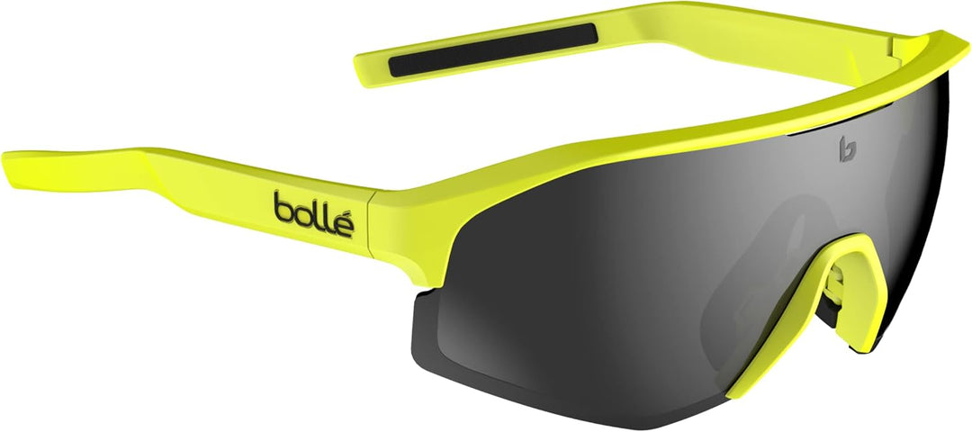 bollé Unisex Lightshifter XL Sonnenbrille, L Gelb