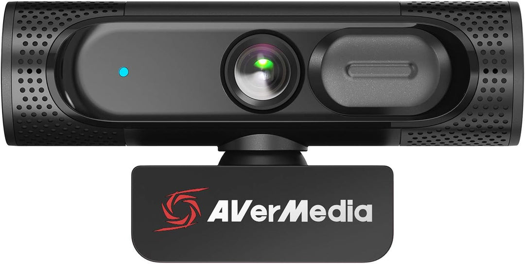 AVerMedia 1080P 60FPS Weitwinkel-Webcam – PW315 – Mit Mikrofon – Ideal für das Gaming oder Streaming