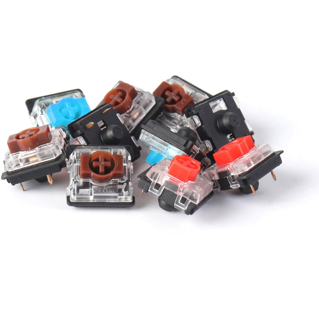 Key Low Profile Gateron MX Switch Red G50