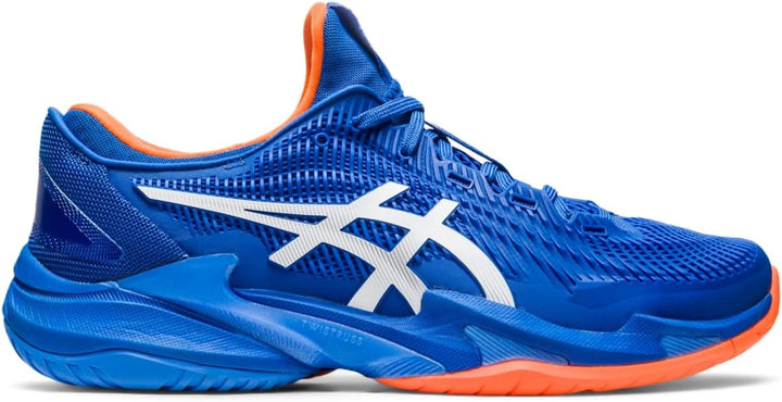 ASICS Herren Court Ff 3 Sneaker 41.5 EU Tuna Blue White, 41.5 EU Tuna Blue White
