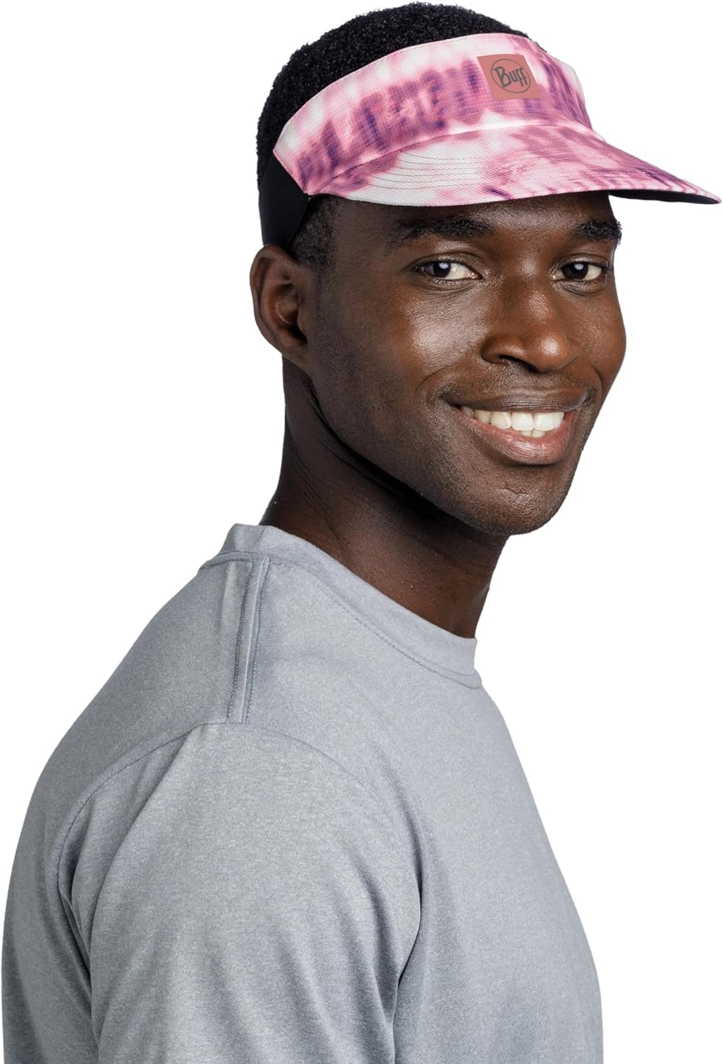 Buff Go Visor 1313925382000, Womens Cap with a Visor, pink, One Size EU