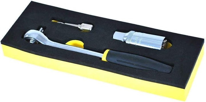 Multi Grabber – Universalschlüssel mit 8-21mm für Schrauben, Muttern & mehr – Inkl. Universalnuss, R