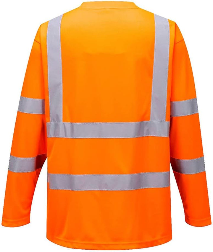 Portwest Herren S178 Hemd (1er Pack) Size 3X-Large Orange, Size 3X-Large Orange