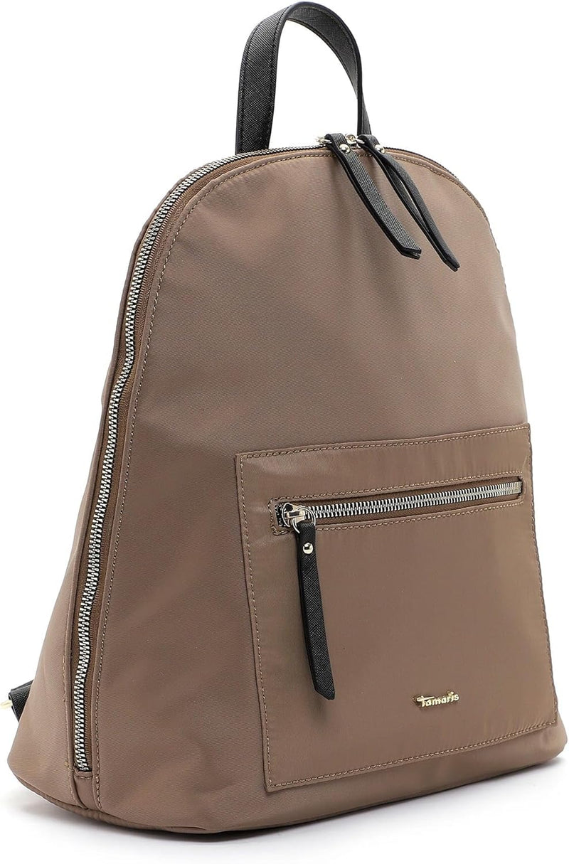 Tamaris Rucksack Johanna 31816 Damen Rucksäcke Uni Taupe 900 Einheitsgrösse, Taupe 900 Einheitsgröss