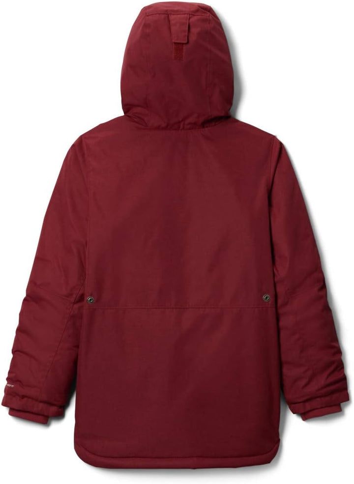 Columbia Mädchen Porteau Cove Mid Jacket Jacke L Marsala Red Heather, L Marsala Red Heather